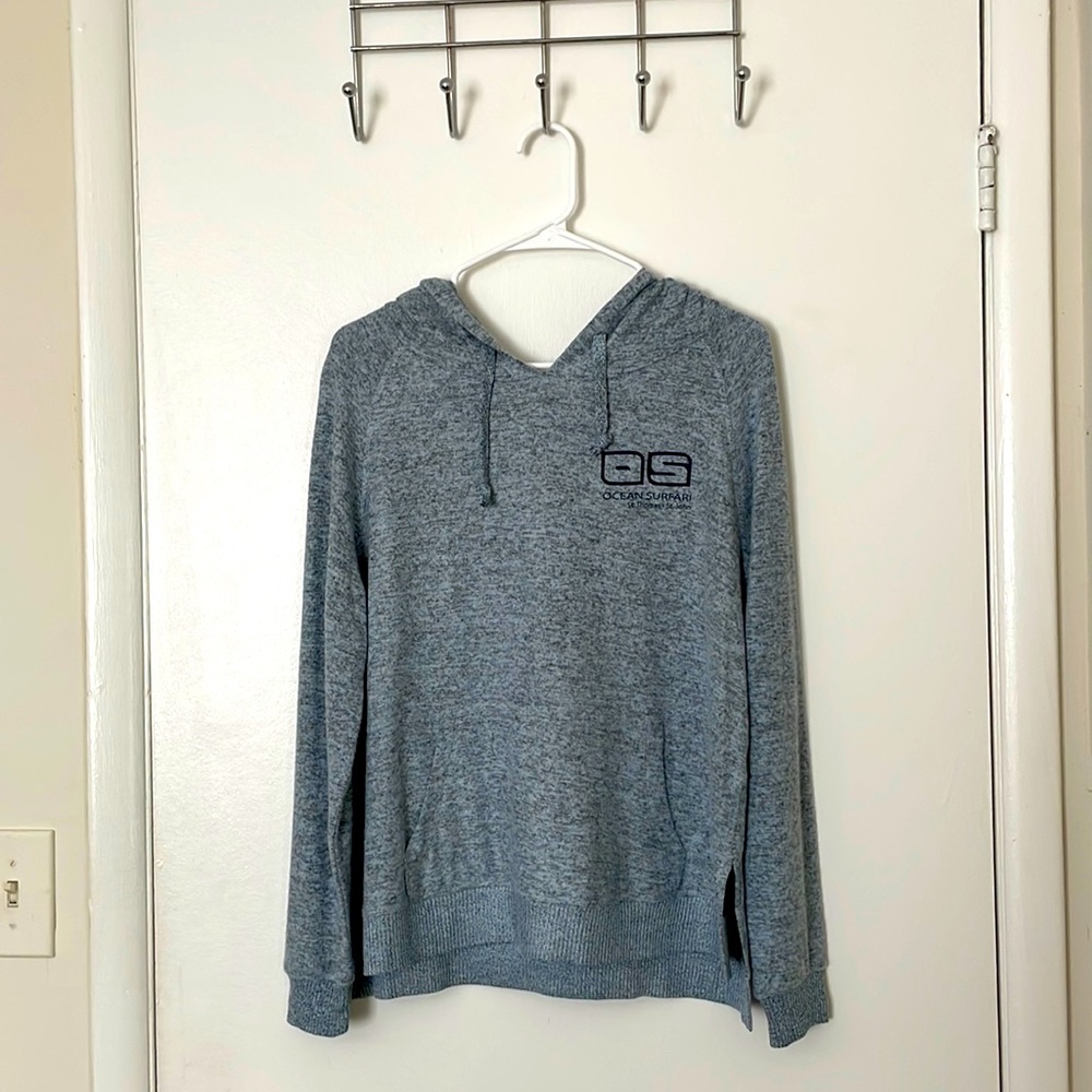 Ocean Drive Clothing - Heather grey hoodie
